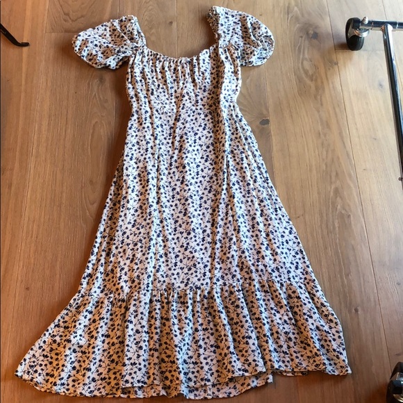Reformation Dresses & Skirts - Reformation Dress Blue & White
